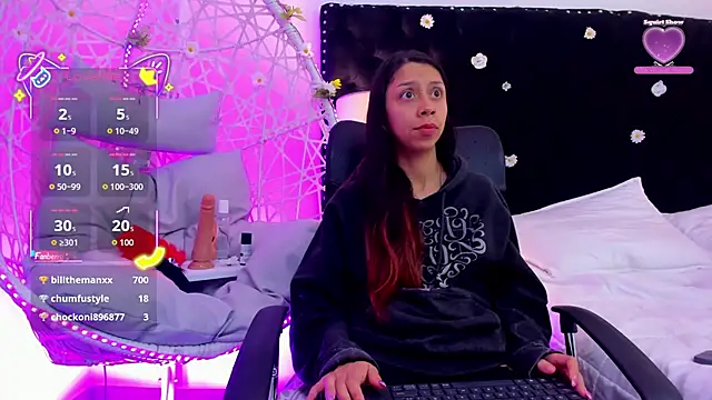 Goddess  Lilith online show from November 15, 2025, 9:19 pm