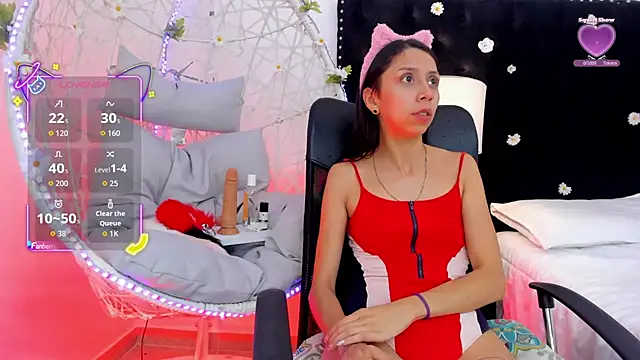 Goddess  Lilith online show from November 14, 2025, 5:11 am