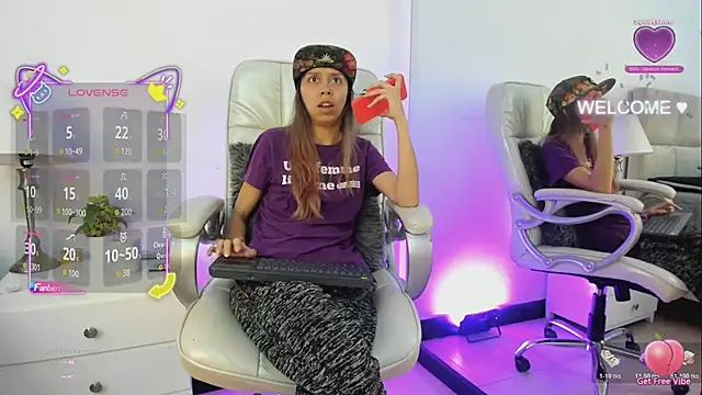 Snapshot of Goddess__Lilith chatting on February 14, 2026, 12:00 am Goddess Lilith online show from February 14, 2026, 12:00 am