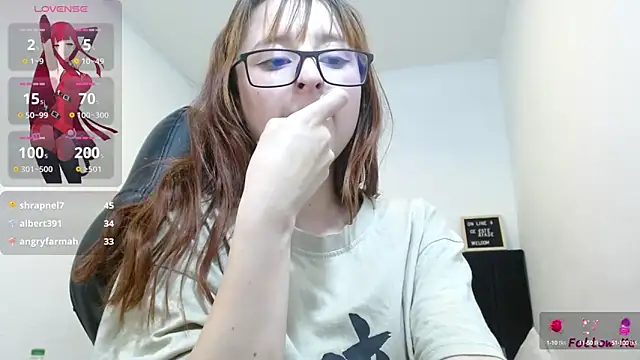 CelesteAyase online show from March 12, 2025, 3:02 am