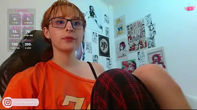 CelesteAyase online show from October 24, 2025, 4:33 am