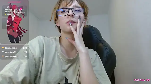 CelesteAyase online show from March 8, 2025, 3:06 am