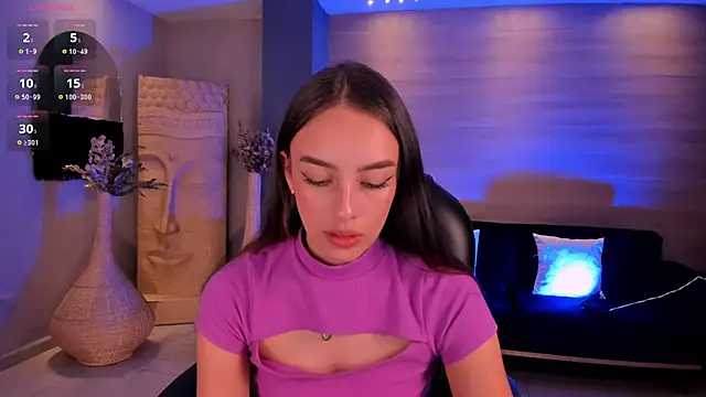 KaiaFerreira online show from March 12, 2025, 6:11 pm