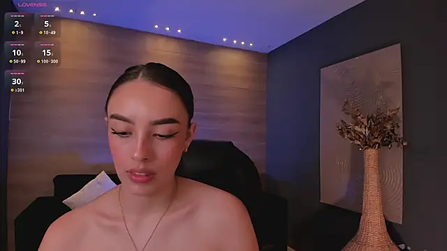 KaiaFerreira online show from March 15, 2025, 2:55 pm