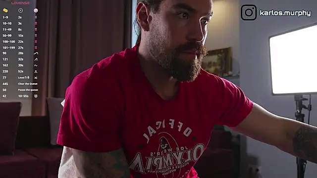 Karlos Ripped  online show from April 7, 2026, 10:17 am