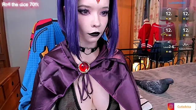 Lust One  online show from October 5, 2025, 5:47 pm