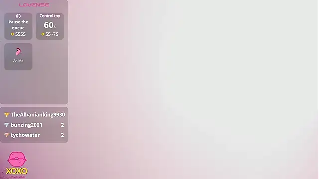 Megan sophia2 online show from March 18, 2025, 7:01 pm