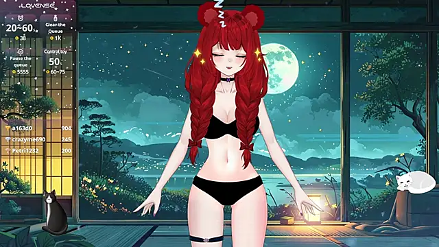 lonely-flower21 online show from March 2, 2025, 9:21 am