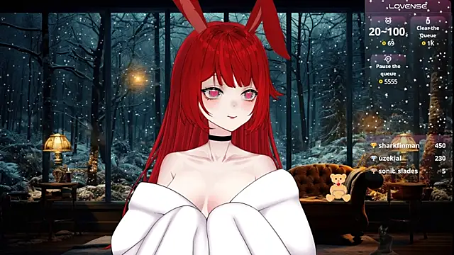 lonely-flower21 online show from December 29, 2024, 7:39 am