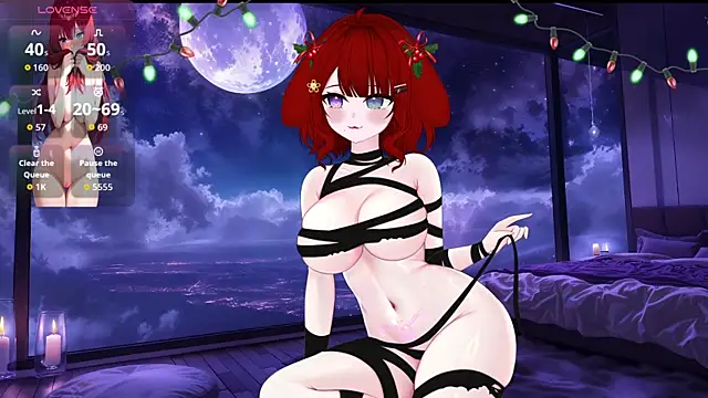 lonely-flower21 online show from December 18, 2025, 7:35 am