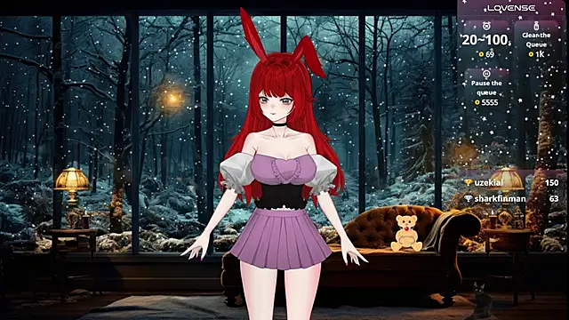 lonely-flower21 online show from December 29, 2024, 4:38 am