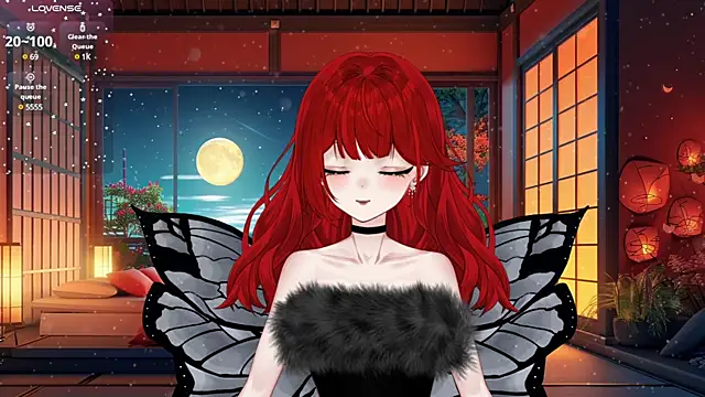 lonely-flower21 online show from February 16, 2025, 4:20 am