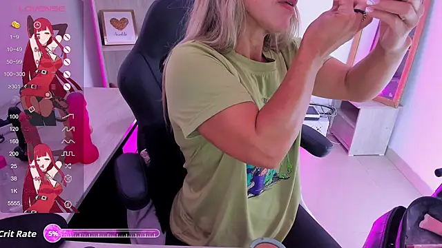 Evangeline johns online show from October 11, 2025, 8:21 pm