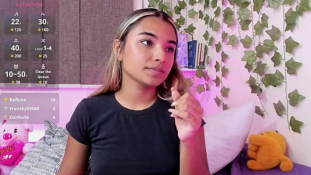 Annebull  online show from January 21, 2025, 1:50 am