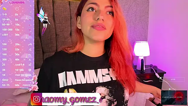 Naomy veracruz  online show from October 20, 2025, 12:27 pm