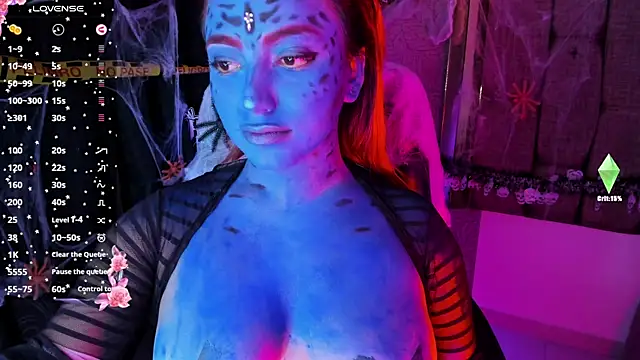 Naomy veracruz  online show from October 29, 2025, 3:55 pm