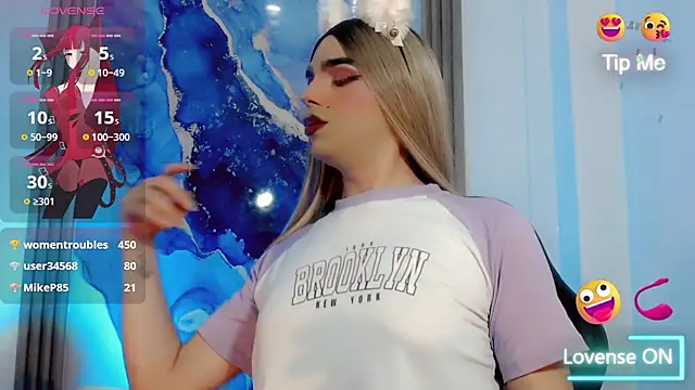 Alessa mullen online show from November 2, 2025, 2:49 am