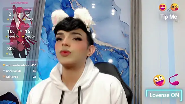 Alessa mullen online show from November 3, 2025, 2:28 am