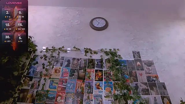 Kleo Godde online show from December 2, 2025, 10:44 pm