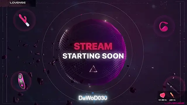 DaWoD030 online show from September 8, 2025, 6:51 pm