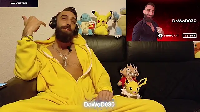 DaWoD030 online show from September 17, 2025, 5:04 pm