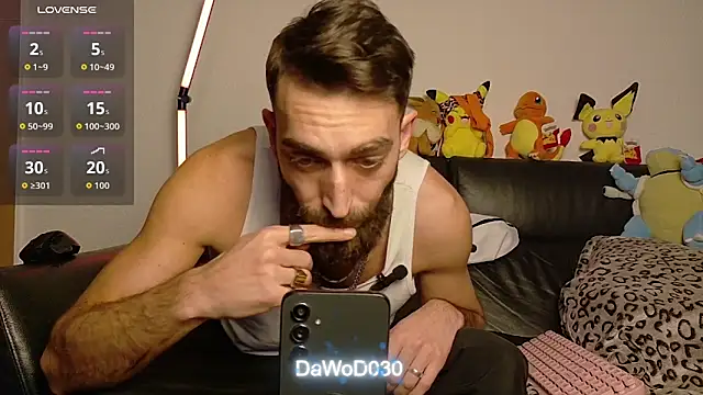 Snapshot of DaWoD030 chatting on February 4, 2026, 7:31 pm DaWoD030 online show from February 4, 2026, 7:31 pm