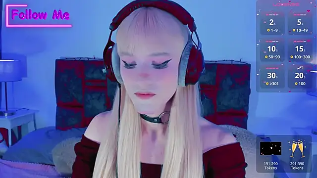 Kirmyy  online show from November 10, 2025, 9:09 pm