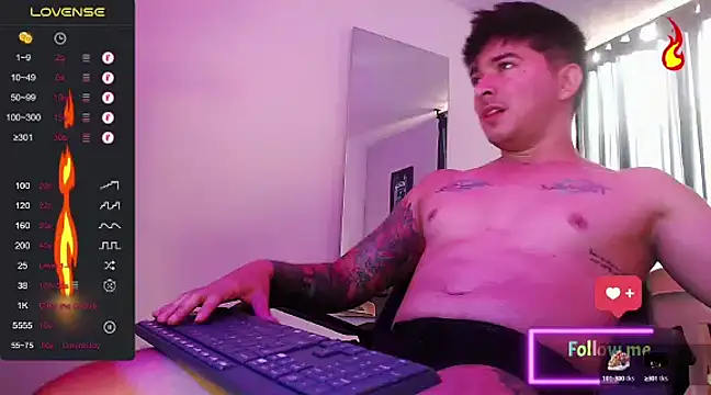 Lyam Ross online show from January 20, 2025, 9:01 pm