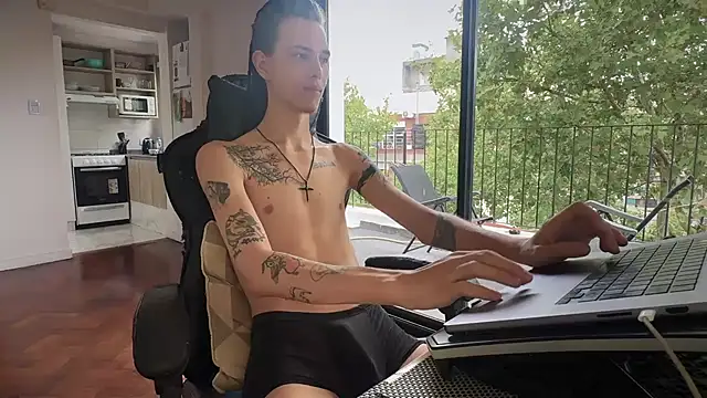 Den BlueXx online show from March 3, 2026, 7:21 pm