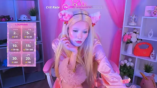 PamelamyDreamys online show from September 26, 2025, 5:14 am