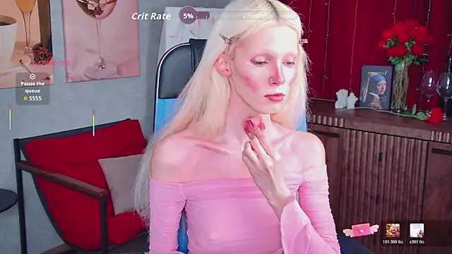 Snapshot of PamelamyDreamys chatting on May 24, 2026, 7:36 pm PamelamyDreamys online show from May 24, 2026, 7:36 pm