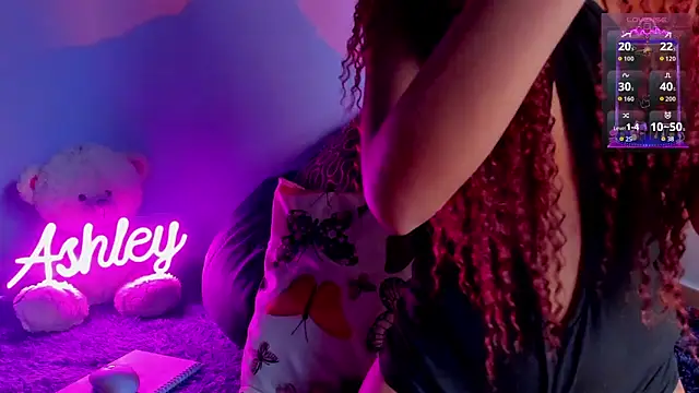 1Ashley  online show from November 15, 2025, 3:10 am