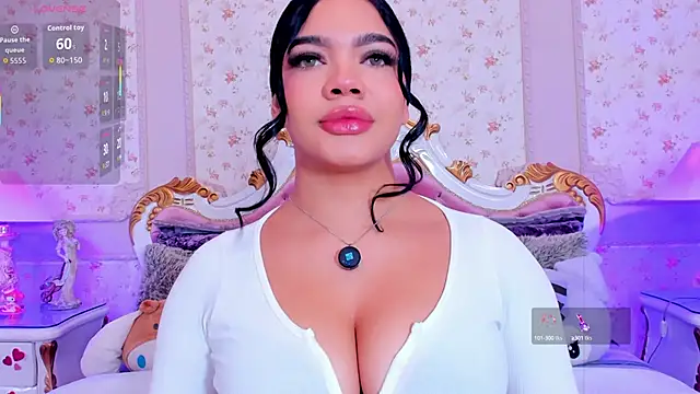 Snapshot of AllissonJames chatting on September 23, 2025, 11:17 am AllissonJames online show from September 23, 2025, 11:17 am