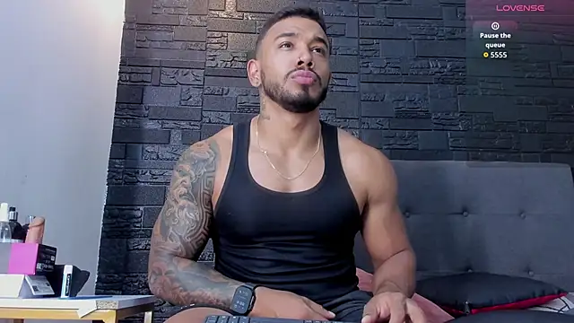 bruno miller  online show from November 9, 2025, 8:35 pm