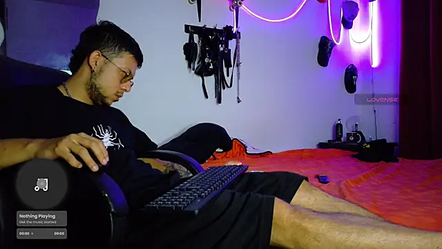 Nymphobuddies online show from March 3, 2025, 4:43 am