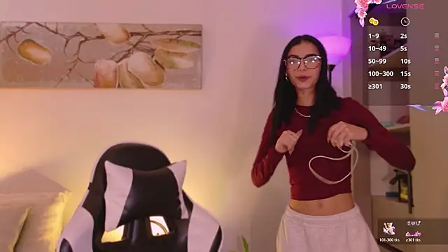 Snapshot of AnabelWolf chatting on February 20, 2026, 2:19 pm AnabelWolf online show from February 20, 2026, 2:19 pm