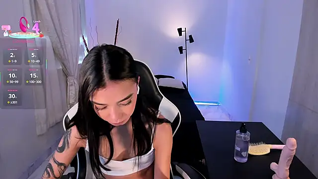 Snapshot of AnabelWolf chatting on September 19, 2025, 5:17 pm AnabelWolf online show from September 19, 2025, 5:17 pm