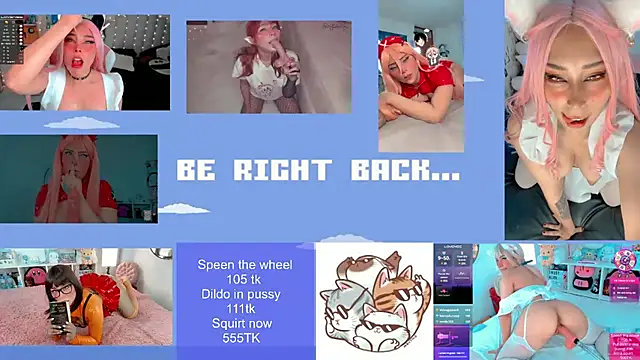 sweetalienn online show from February 24, 2026, 11:33 am