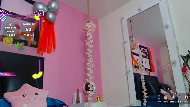 Snapshot of GeorginaBianco chatting on October 13, 2025, 11:56 am GeorginaBianco online show from October 13, 2025, 11:56 am