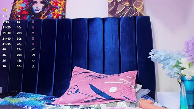 Hellen starx online show from November 23, 2025, 1:15 am