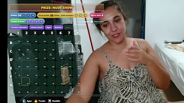 Ursumi1 online show from September 8, 2025, 7:24 pm