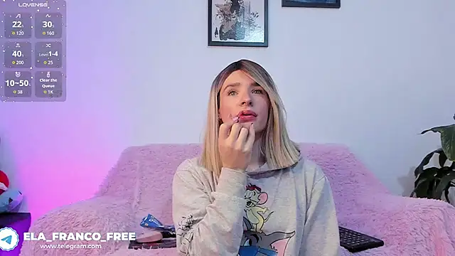 elafranco  online show from March 6, 2026, 10:49 pm