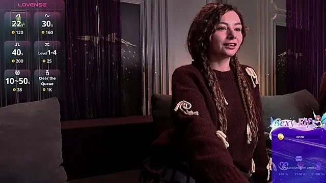 Snapshot of Ishtar_Divine chatting on January 13, 2026, 4:27 am Ishtar Divine online show from January 13, 2026, 4:27 am