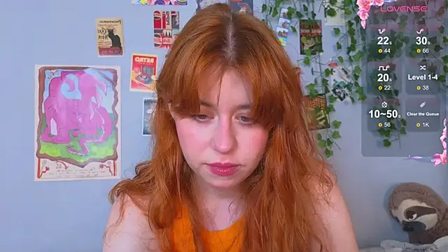 Snapshot of Penny_Staaar chatting on July 8, 2026, 6:36 am Penny Staaar online show from July 8, 2026, 6:36 am
