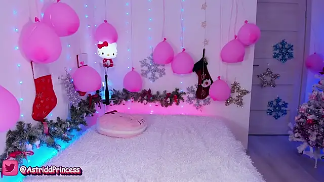 AstridHotty online show from January 13, 2026, 12:20 pm