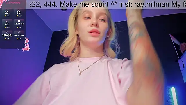 Snapshot of AliceMilman chatting on March 4, 2025, 6:07 pm AliceMilman online show from March 4, 2025, 6:07 pm