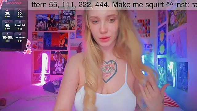 Snapshot of AliceMilman chatting on March 18, 2025, 12:17 pm AliceMilman online show from March 18, 2025, 12:17 pm