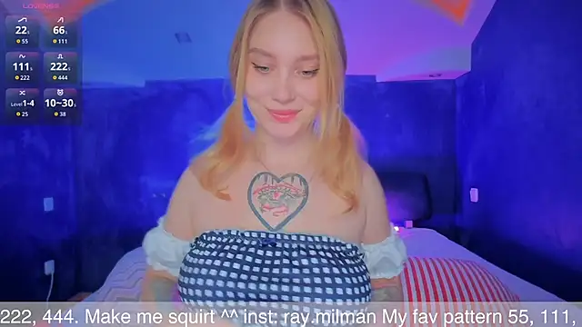 Snapshot of AliceMilman chatting on November 1, 2025, 10:31 am AliceMilman online show from November 1, 2025, 10:31 am