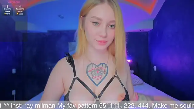 Snapshot of AliceMilman chatting on November 25, 2025, 11:21 am AliceMilman online show from November 25, 2025, 11:21 am