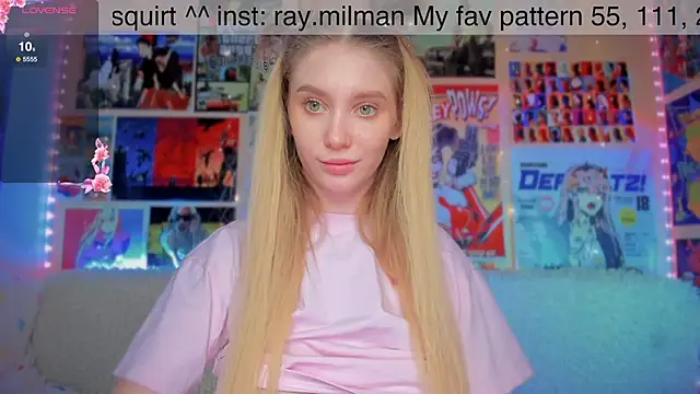 Snapshot of AliceMilman chatting on February 8, 2025, 12:28 pm AliceMilman online show from February 8, 2025, 12:28 pm